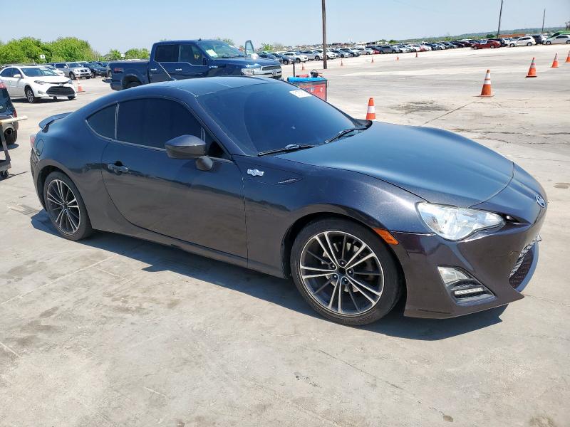 JF1ZNAA16D2725463 - 2013 TOYOTA SCION FR-S CHARCOAL photo 4