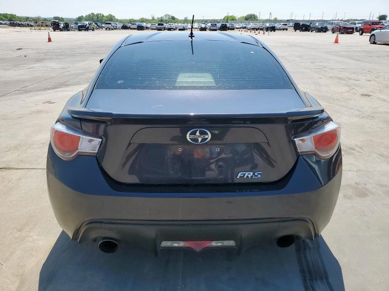 JF1ZNAA16D2725463 - 2013 TOYOTA SCION FR-S CHARCOAL photo 6