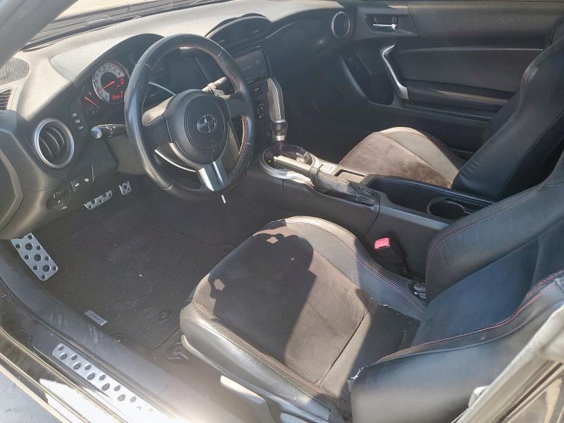 JF1ZNAA16D2725463 - 2013 TOYOTA SCION FR-S CHARCOAL photo 8