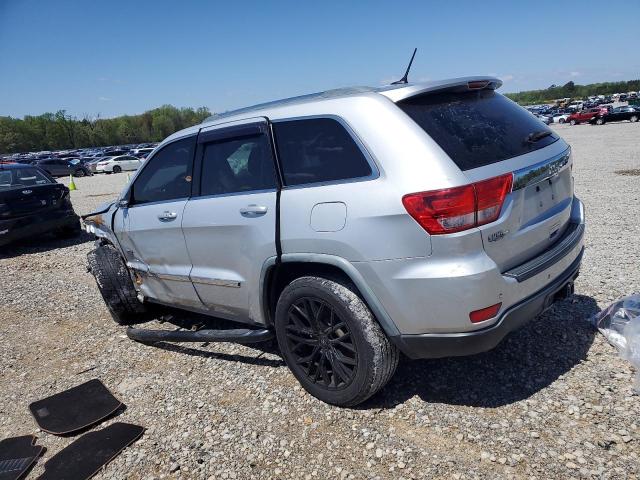 1J4RS4GG3BC676501 - 2011 JEEP GRAND CHEROKEE LAREDO Gümüş foto 2