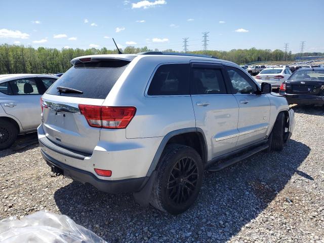 1J4RS4GG3BC676501 - 2011 JEEP GRAND CHEROKEE LAREDO Gümüş foto 3