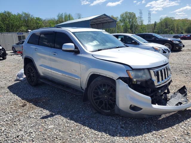 1J4RS4GG3BC676501 - 2011 JEEP GRAND CHEROKEE LAREDO Gümüş foto 4