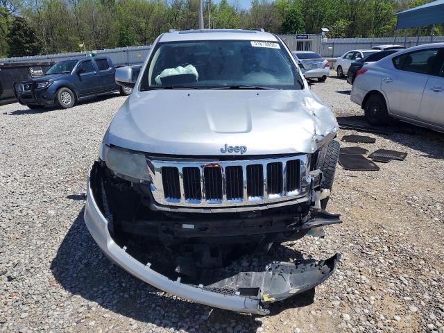 1J4RS4GG3BC676501 - 2011 JEEP GRAND CHEROKEE LAREDO Gümüş foto 5
