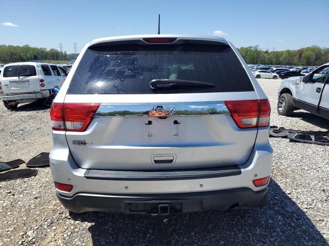 1J4RS4GG3BC676501 - 2011 JEEP GRAND CHEROKEE LAREDO Gümüş foto 6