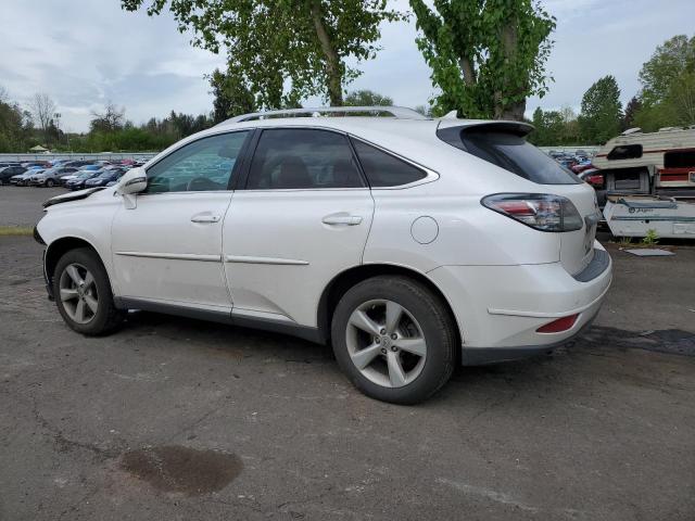 2T2BK1BA7CC151020 - 2012 LEXUS RX 350 WHITE photo 2