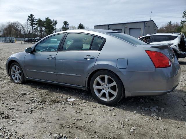 1N4BA41E58C838970 - 2008 NISSAN MAXIMA SE GRAY photo 2