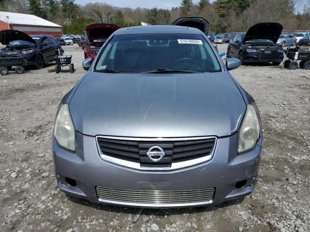 1N4BA41E58C838970 - 2008 NISSAN MAXIMA SE GRAY photo 5