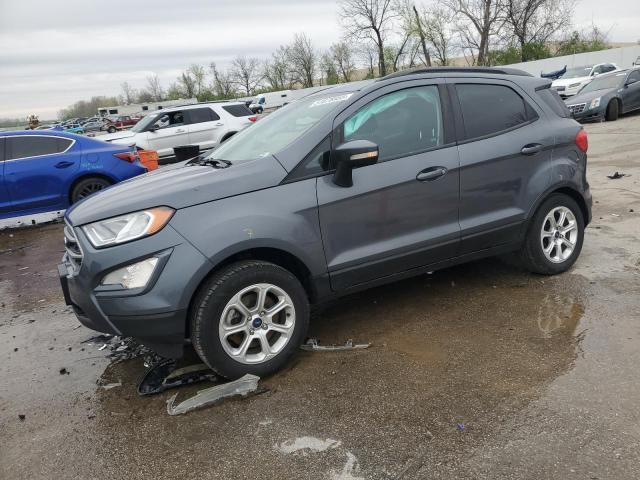 MAJ3S2GE2KC272481 - 2019 FORD ECOSPORT SE ნაცრისფერი ფოტო 1