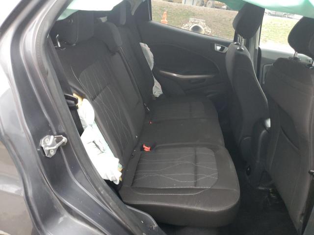 MAJ3S2GE2KC272481 - 2019 FORD ECOSPORT SE ნაცრისფერი ფოტო 11