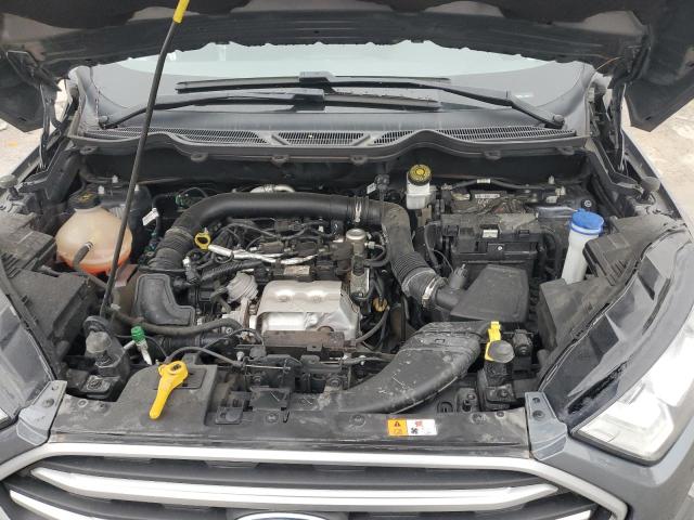 MAJ3S2GE2KC272481 - 2019 FORD ECOSPORT SE ნაცრისფერი ფოტო 12