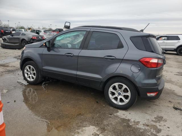 MAJ3S2GE2KC272481 - 2019 FORD ECOSPORT SE ნაცრისფერი ფოტო 2
