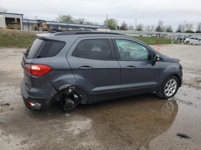 MAJ3S2GE2KC272481 - 2019 FORD ECOSPORT SE ნაცრისფერი ფოტო 3