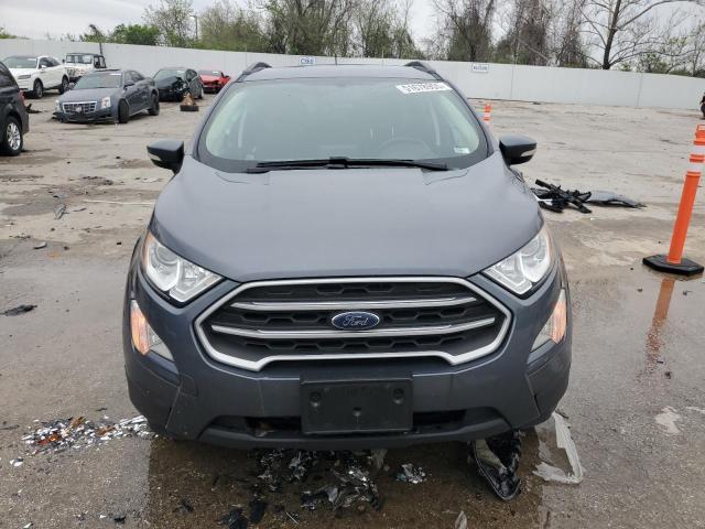 MAJ3S2GE2KC272481 - 2019 FORD ECOSPORT SE ნაცრისფერი ფოტო 5