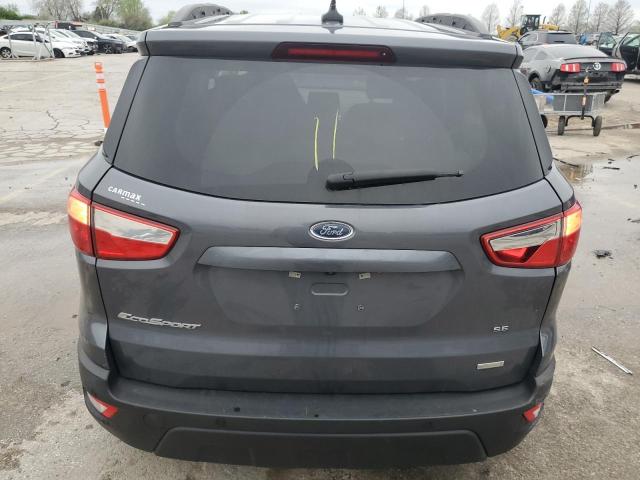 MAJ3S2GE2KC272481 - 2019 FORD ECOSPORT SE ნაცრისფერი ფოტო 6