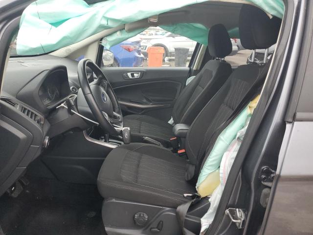 MAJ3S2GE2KC272481 - 2019 FORD ECOSPORT SE ნაცრისფერი ფოტო 7