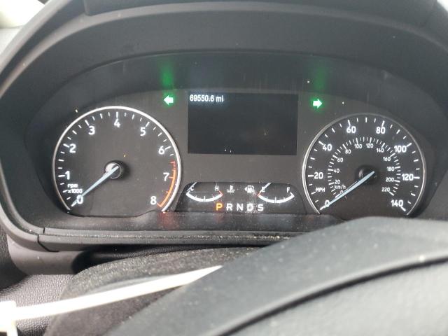 MAJ3S2GE2KC272481 - 2019 FORD ECOSPORT SE ნაცრისფერი ფოტო 9