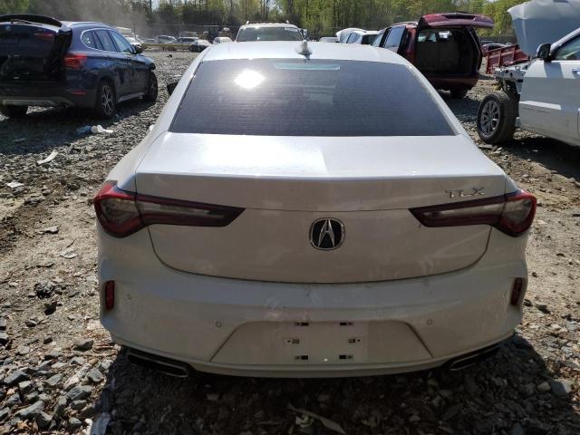 19UUB5F41MA010346 - 2021 ACURA TLX TECHNOLOGY 白色 照片 6