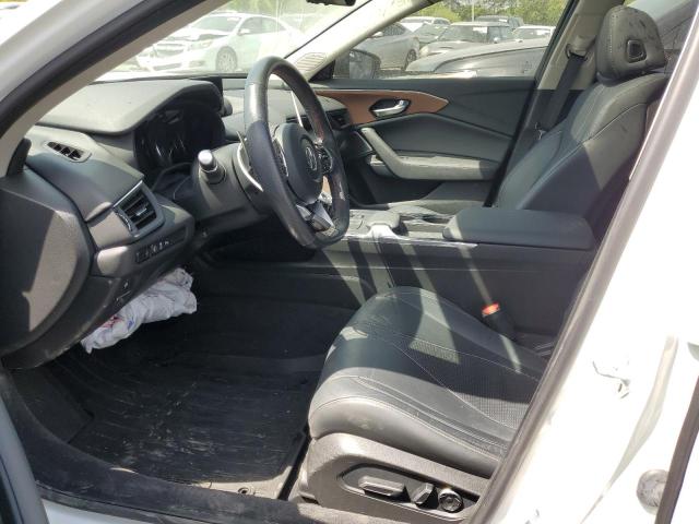 19UUB5F41MA010346 - 2021 ACURA TLX TECHNOLOGY 白色 照片 7