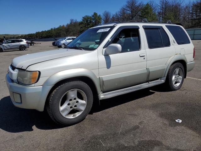 JNRDR09Y52W258353 - 2002 INFINITI QX4 BEIGE photo 1