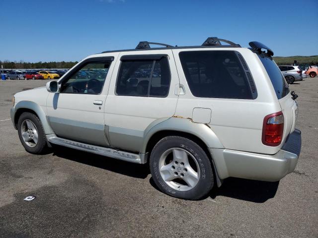 JNRDR09Y52W258353 - 2002 INFINITI QX4 BEIGE photo 2