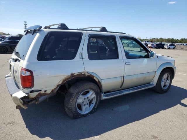 JNRDR09Y52W258353 - 2002 INFINITI QX4 BEIGE photo 3