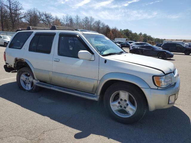 JNRDR09Y52W258353 - 2002 INFINITI QX4 BEIGE photo 4