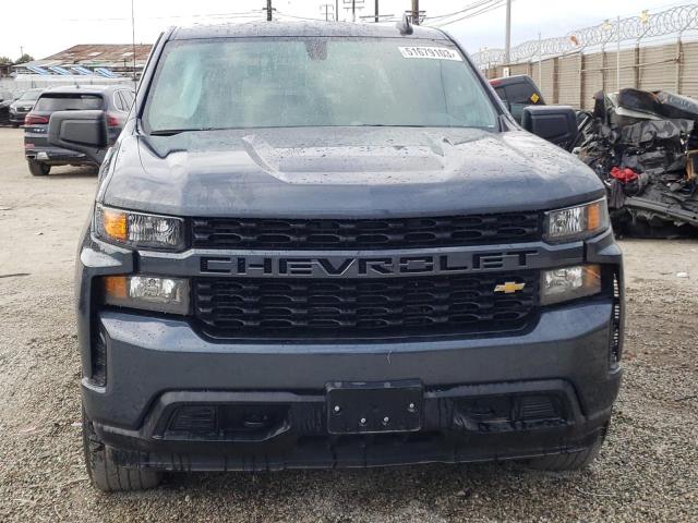 1GCPWBEK5MZ374429 - 2021 CHEVROLET SILVERADO C1500 CUSTOM GRAY photo 5