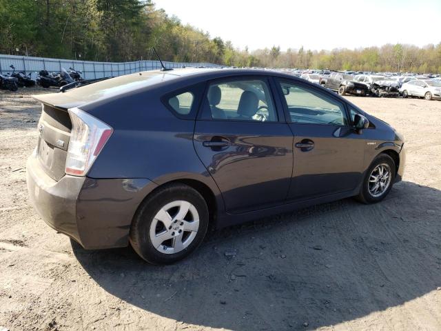 JTDKN3DU6A1094180 - 2010 TOYOTA PRIUS CHARCOAL photo 3