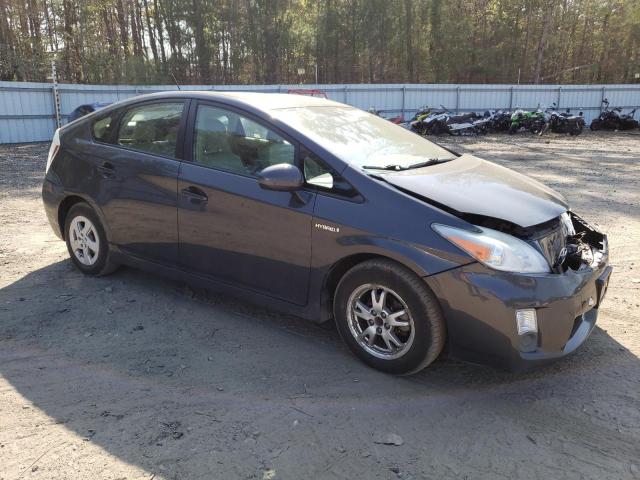 JTDKN3DU6A1094180 - 2010 TOYOTA PRIUS CHARCOAL photo 4