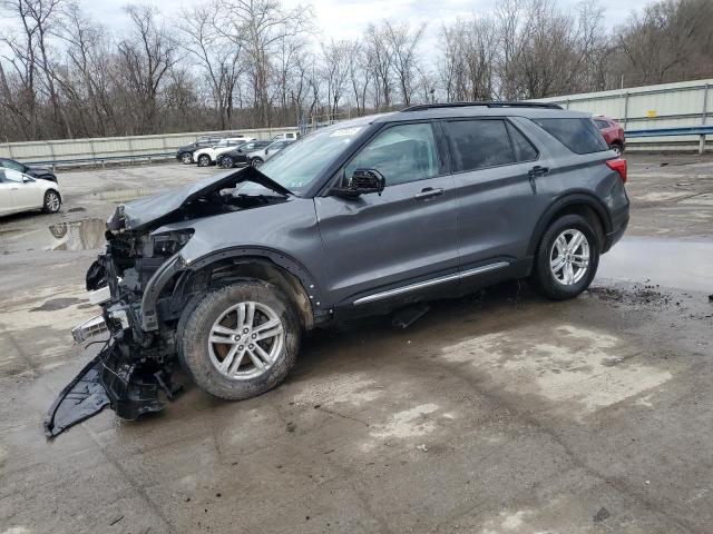 2021 FORD EXPLORER XLT, 