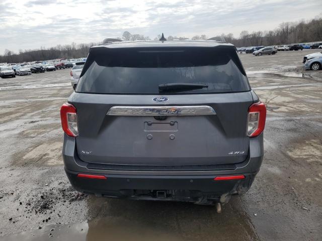 1FMSK8DH8MGB77700 - 2021 FORD EXPLORER XLT 石墨色 照片 6