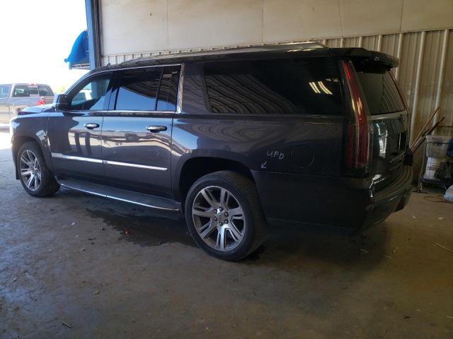 1GYS4SKJ5FR523088 - 2015 CADILLAC ESCALADE ESV LUXURY CHARCOAL photo 2