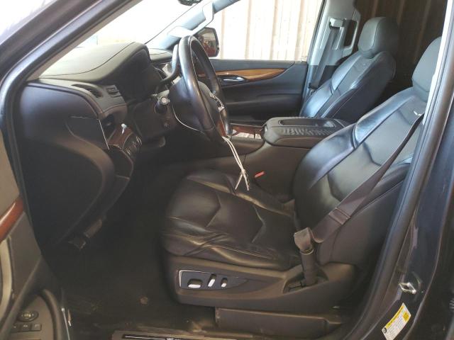 1GYS4SKJ5FR523088 - 2015 CADILLAC ESCALADE ESV LUXURY CHARCOAL photo 7