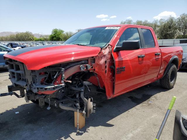 1C6RR6GG1MS515481 - 2021 RAM 1500 CLASS SLT წითელი ფოტო 1