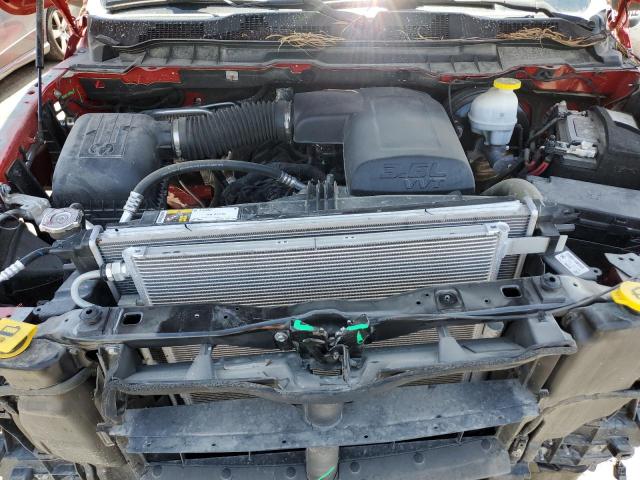 1C6RR6GG1MS515481 - 2021 RAM 1500 CLASS SLT წითელი ფოტო 11