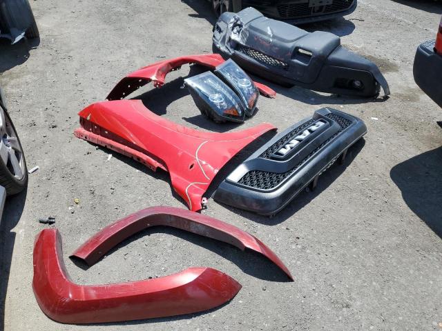 1C6RR6GG1MS515481 - 2021 RAM 1500 CLASS SLT წითელი ფოტო 12