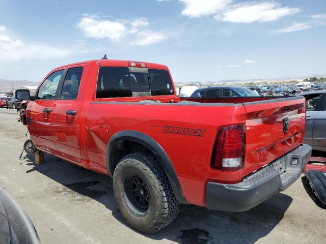 1C6RR6GG1MS515481 - 2021 RAM 1500 CLASS SLT წითელი ფოტო 2