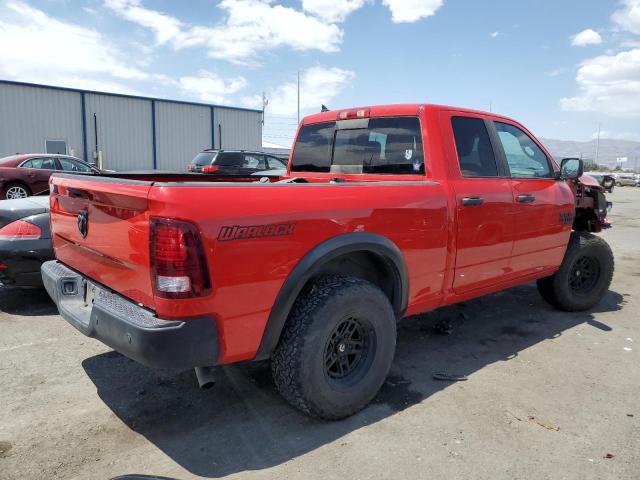 1C6RR6GG1MS515481 - 2021 RAM 1500 CLASS SLT წითელი ფოტო 3
