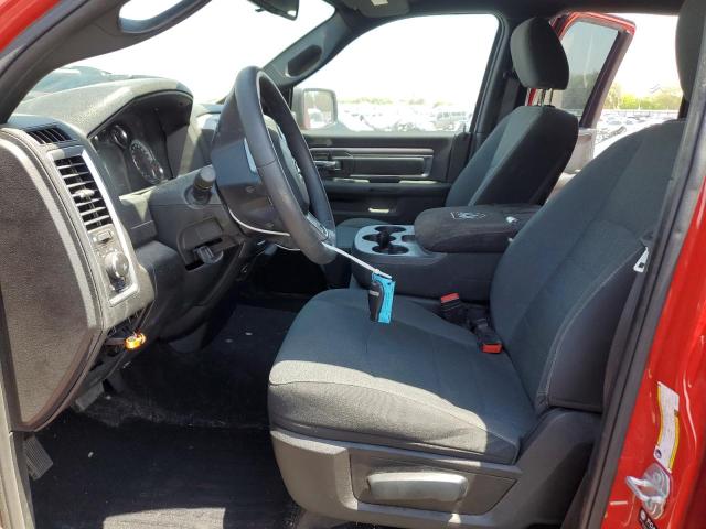 1C6RR6GG1MS515481 - 2021 RAM 1500 CLASS SLT წითელი ფოტო 7