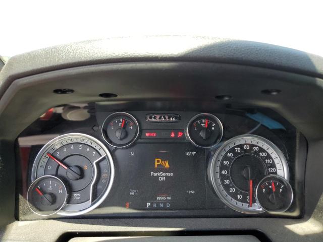 1C6RR6GG1MS515481 - 2021 RAM 1500 CLASS SLT წითელი ფოტო 9