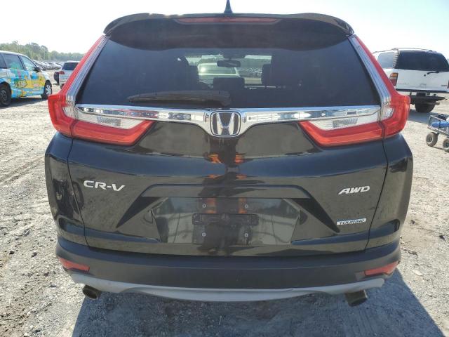 5J6RW2H99HL019204 - 2017 HONDA CR-V TOURING BLACK photo 6