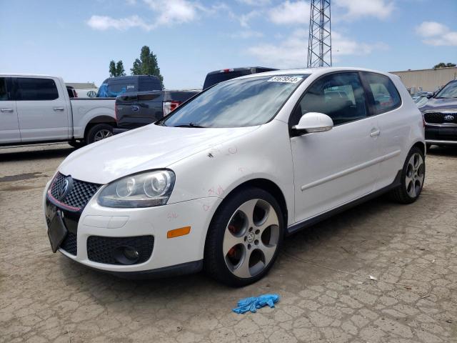 WVWFV71K37W028791 - 2007 VOLKSWAGEN NEW GTI FAHRENHEIT WHITE photo 1