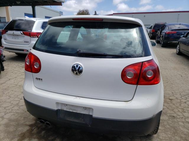 WVWFV71K37W028791 - 2007 VOLKSWAGEN NEW GTI FAHRENHEIT WHITE photo 6