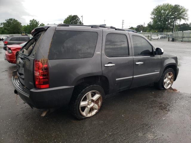 1GNUCCE00AR114328 - 2010 CHEVROLET TAHOE C1500 LTZ GRAY photo 3