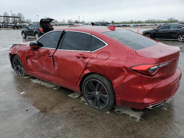 19UUB5F42MA008752 - 2021 ACURA TLX TECHNOLOGY RED photo 2