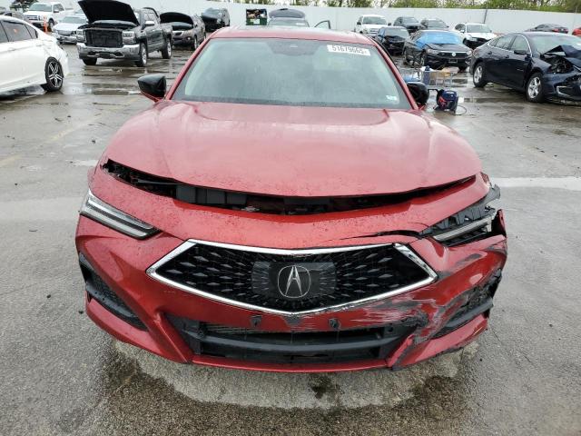 19UUB5F42MA008752 - 2021 ACURA TLX TECHNOLOGY RED photo 5
