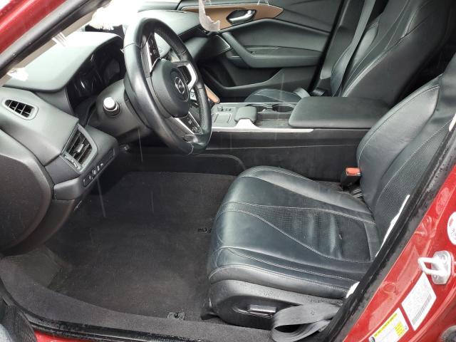 19UUB5F42MA008752 - 2021 ACURA TLX TECHNOLOGY RED photo 7