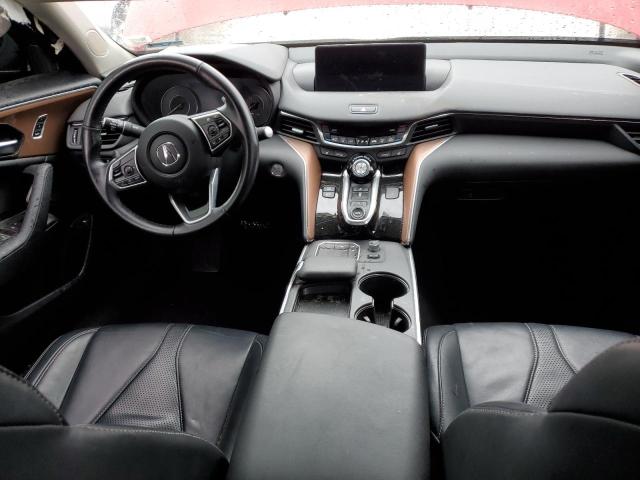 19UUB5F42MA008752 - 2021 ACURA TLX TECHNOLOGY RED photo 8
