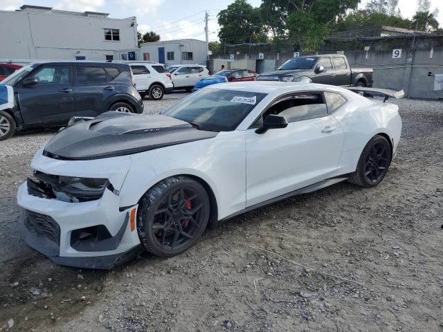 1G1FJ1R68J0151652 - 2018 CHEVROLET CAMARO ZL1 白色 照片 1