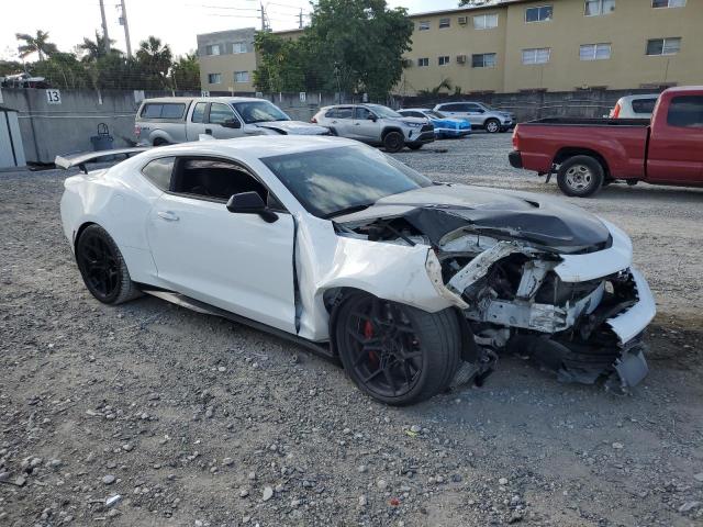 1G1FJ1R68J0151652 - 2018 CHEVROLET CAMARO ZL1 白色 照片 4